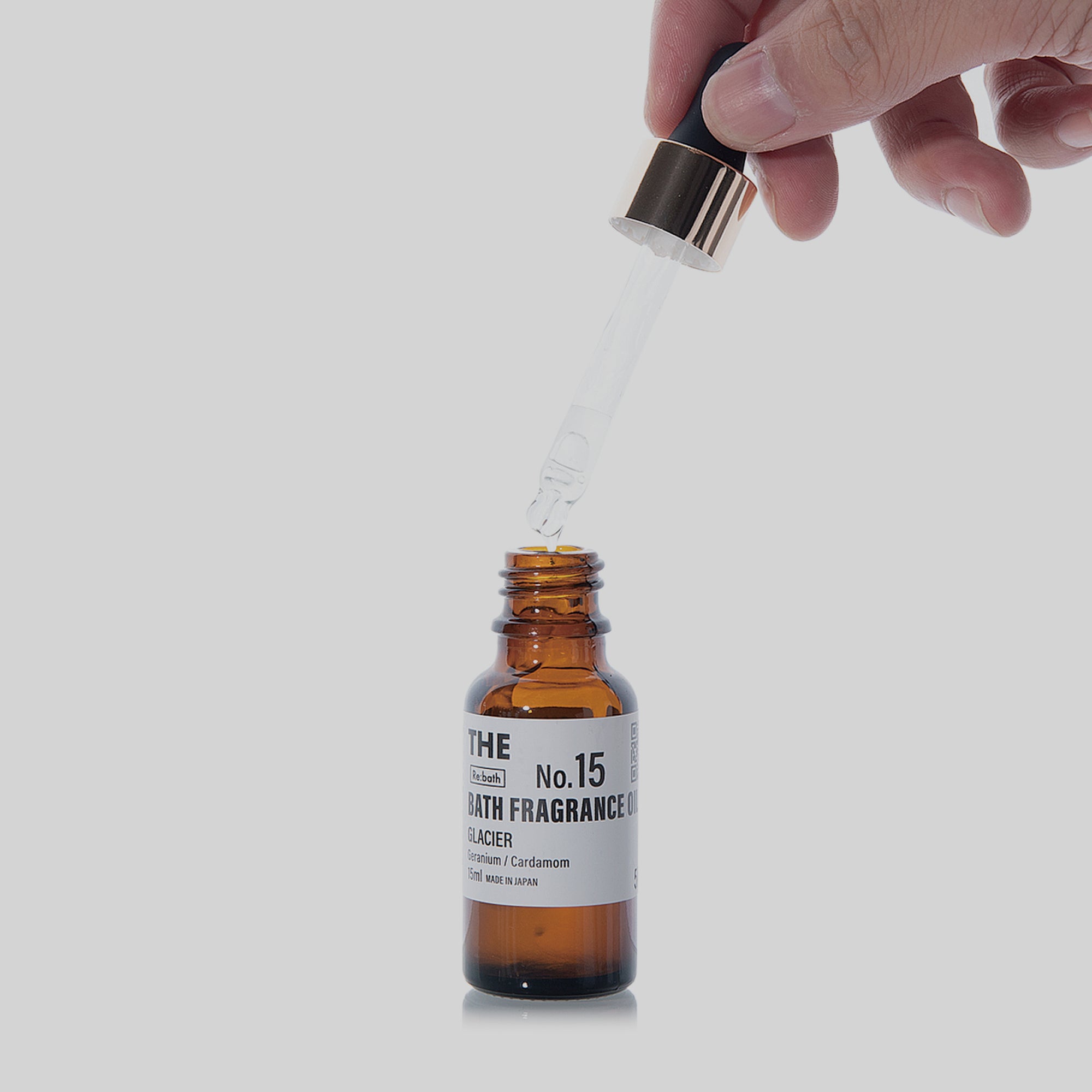 バスフレグランスオイル 15ml No.15 GLACIER