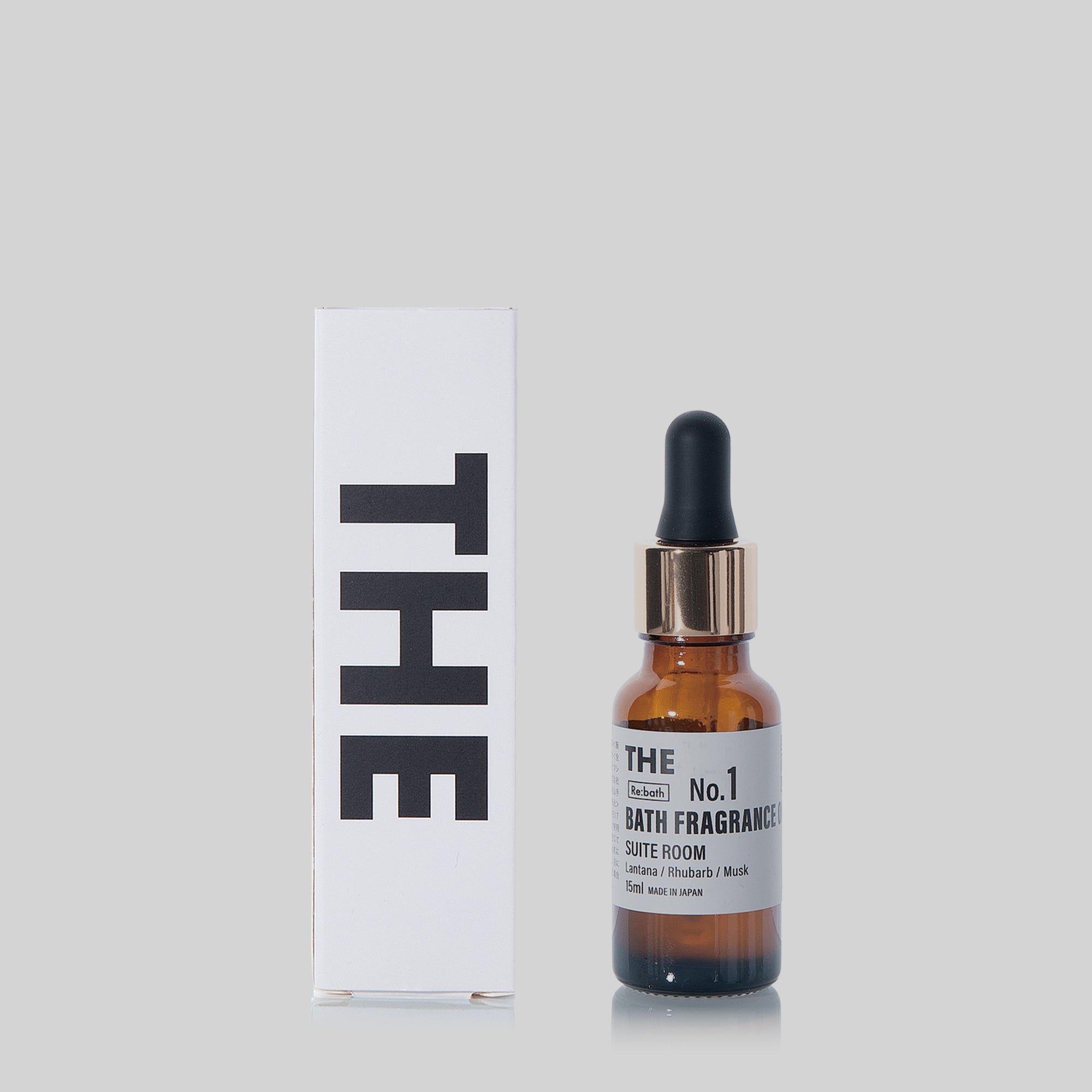 バスフレグランスオイル 15ml No.1 SUITE ROOM