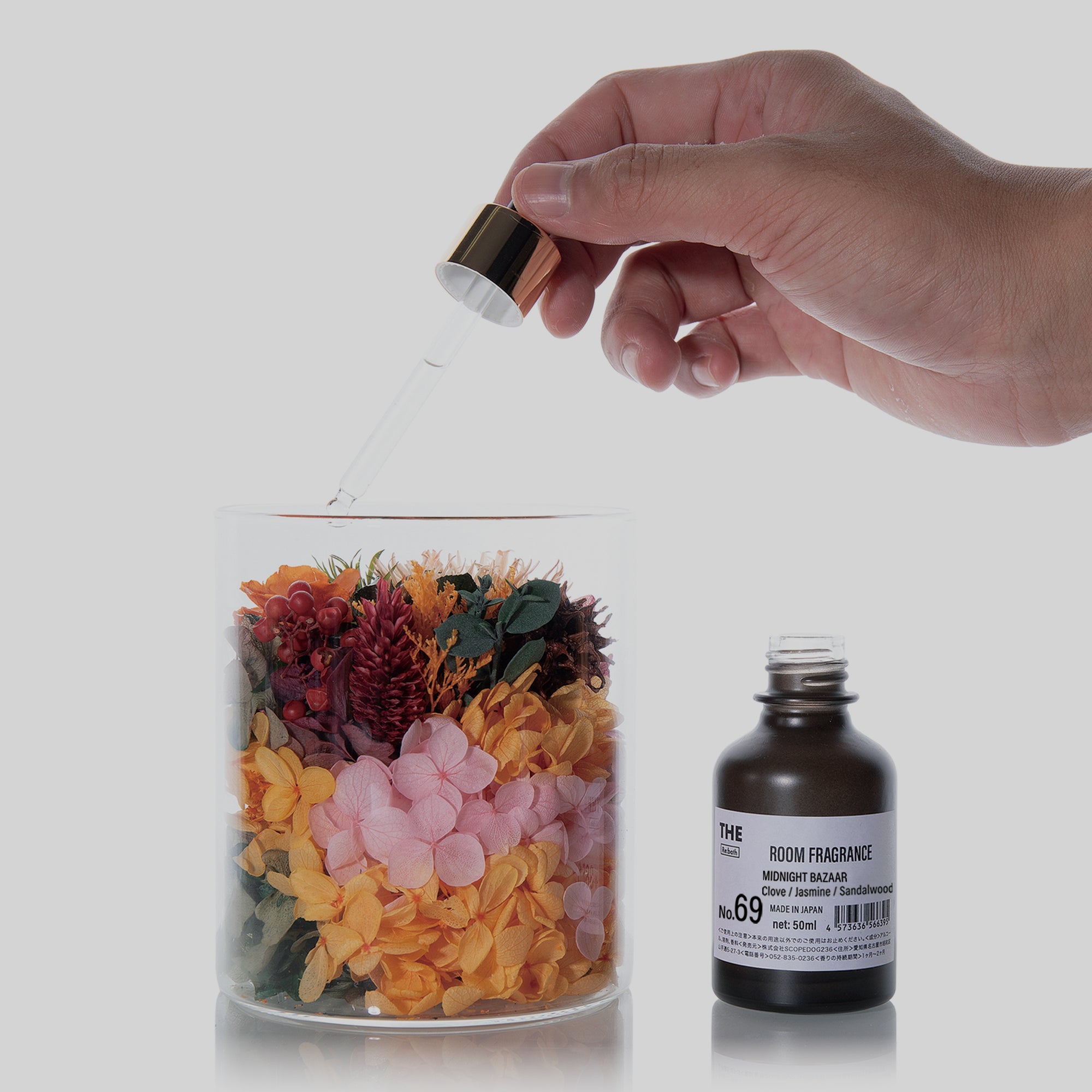 【表参道限定コレクション】ルームフレグランス No.69セット
