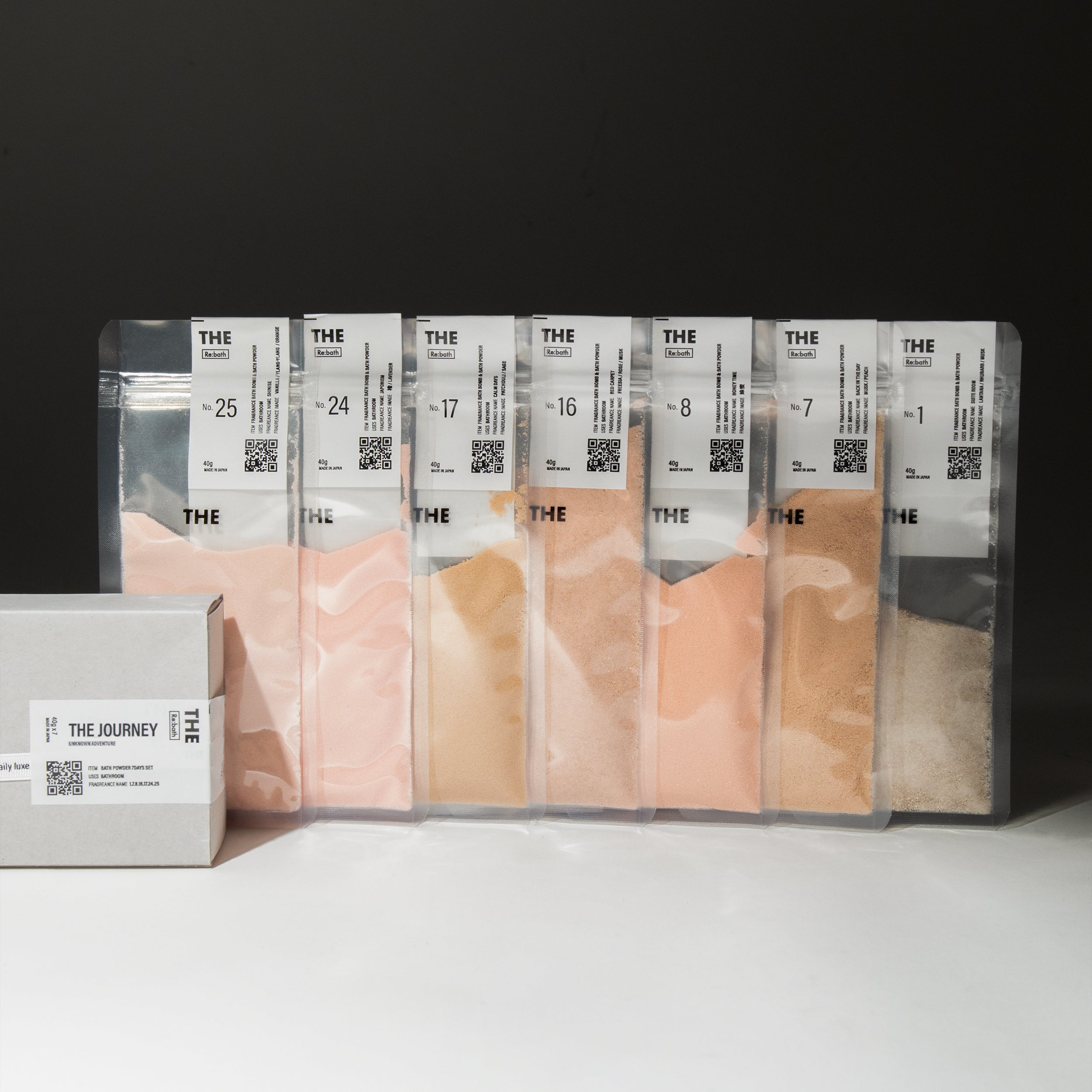 バスパウダー ディスカバリーセット