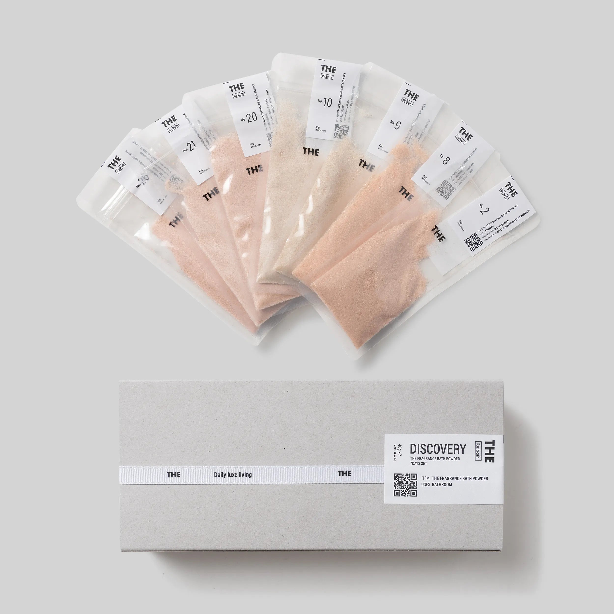 バスパウダー ディスカバリーセット